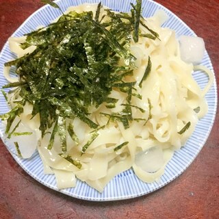 ひもかわうどん。